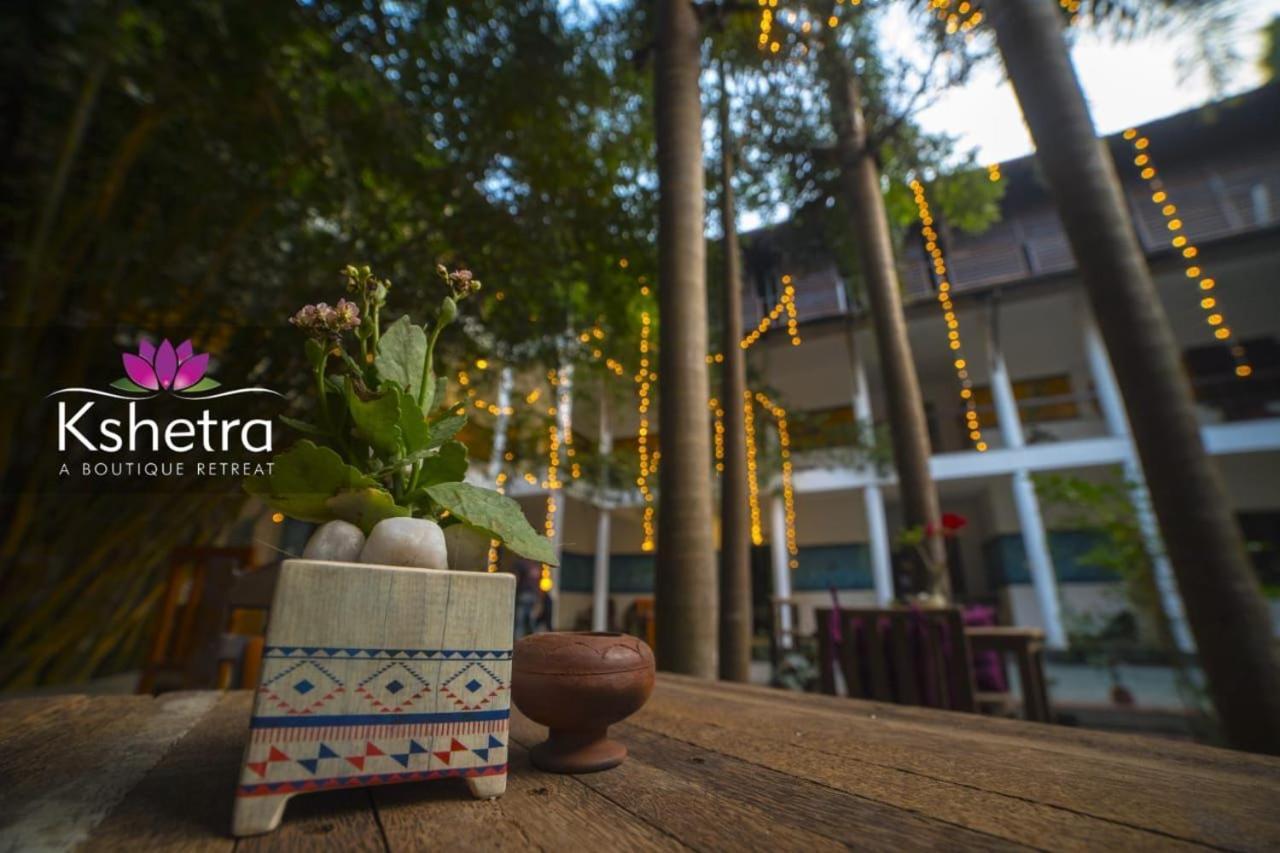 Kshetra Ayurveda & Yoga Retreat, Varkala Exterior photo