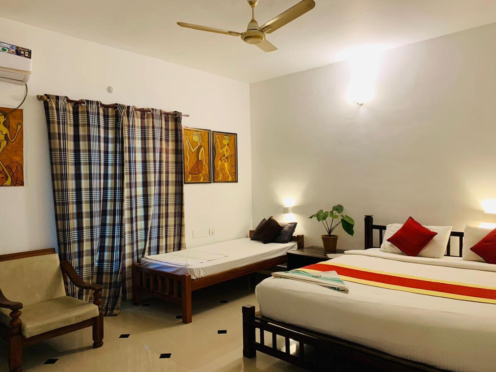 Kshetra Ayurveda & Yoga Retreat, Varkala Exterior photo