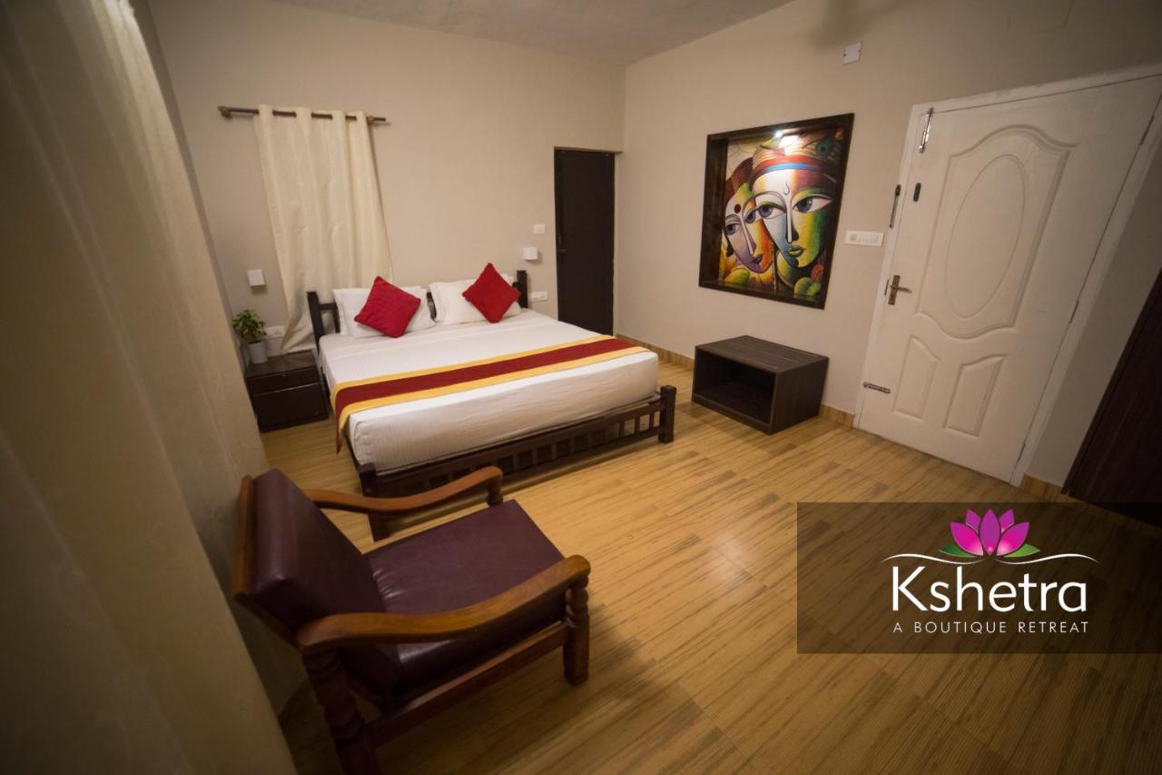 Kshetra Ayurveda & Yoga Retreat, Varkala Exterior photo