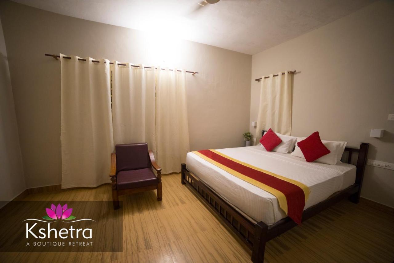 Kshetra Ayurveda & Yoga Retreat, Varkala Exterior photo