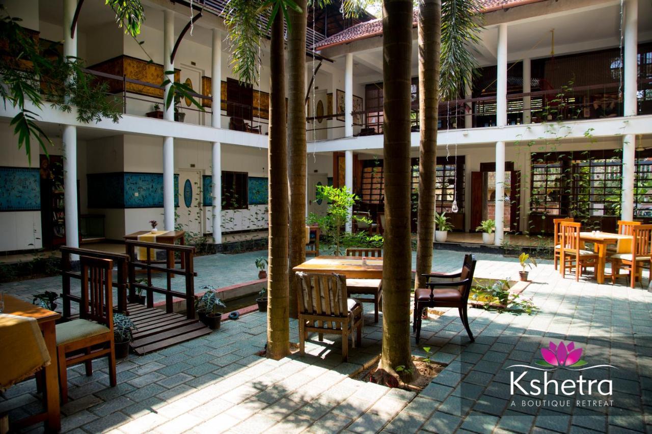 Kshetra Ayurveda & Yoga Retreat, Varkala Exterior photo