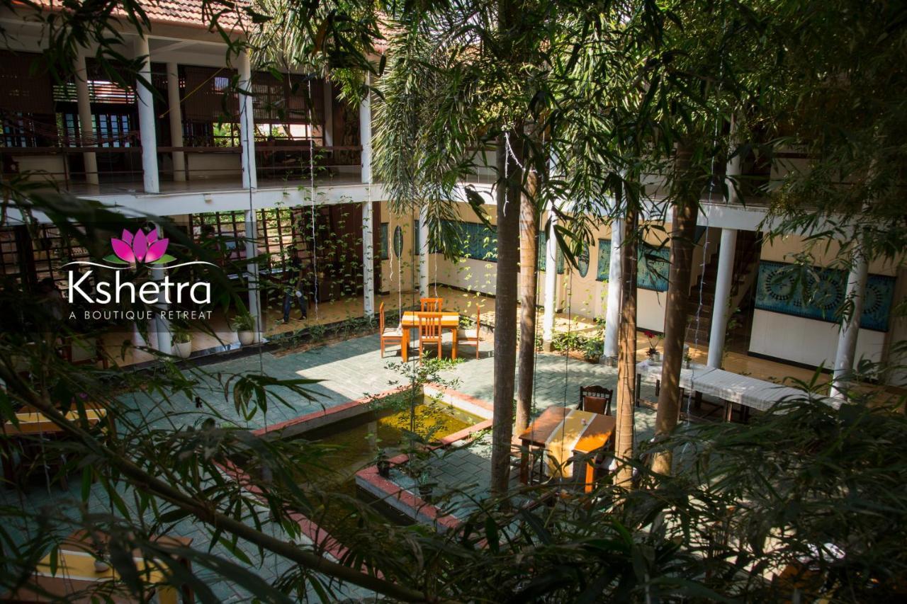 Kshetra Ayurveda & Yoga Retreat, Varkala Exterior photo
