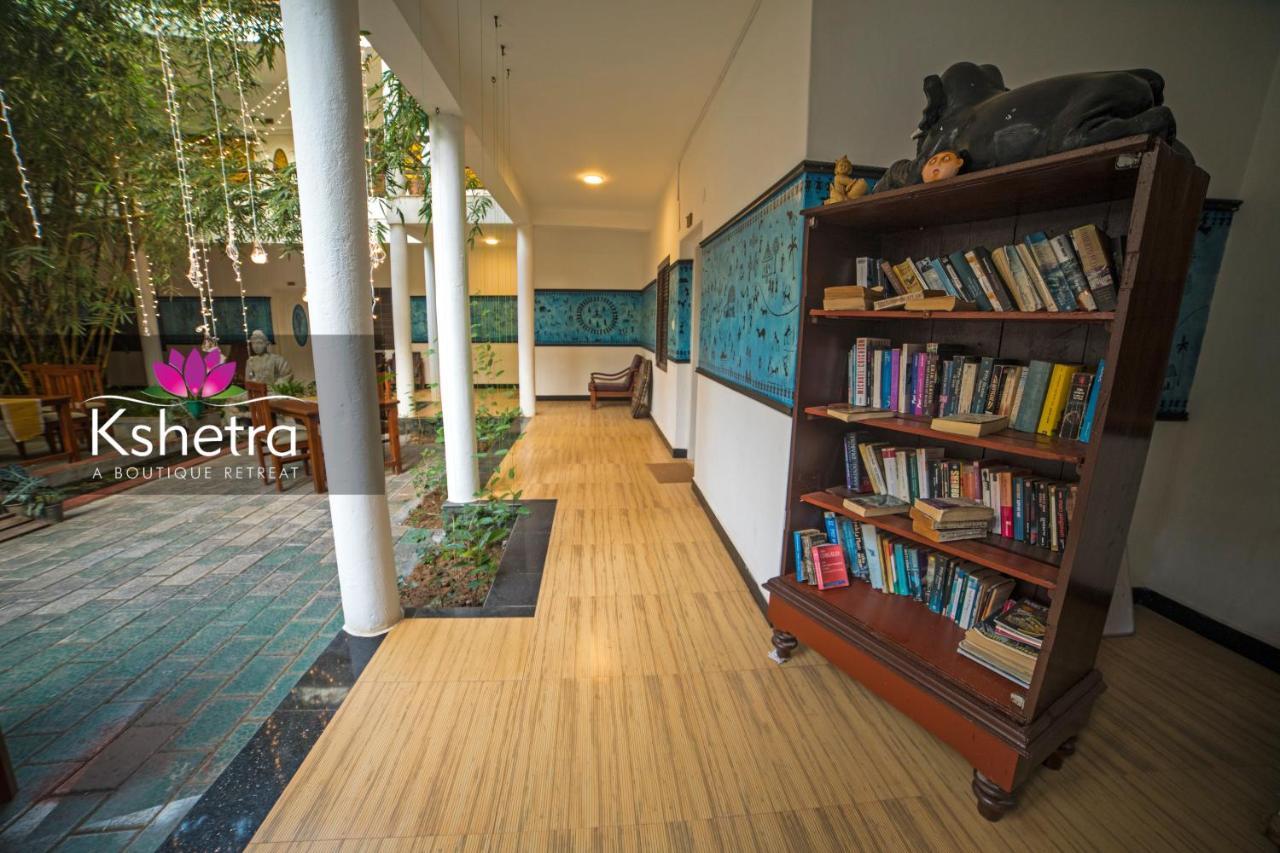 Kshetra Ayurveda & Yoga Retreat, Varkala Exterior photo